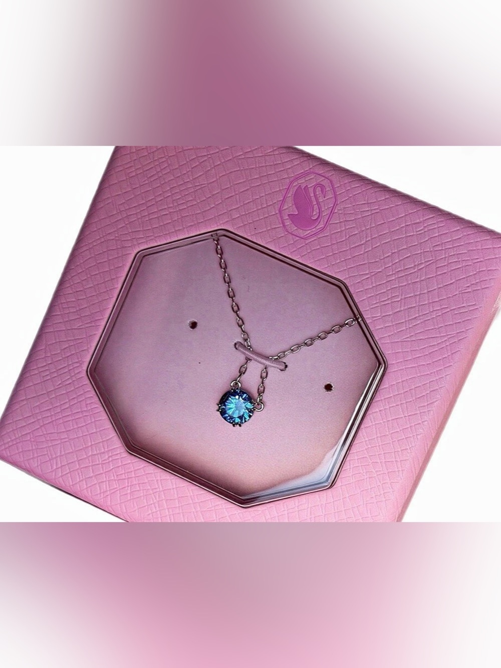 Swarovski PEND RAINB/RHS Pendant Necklace